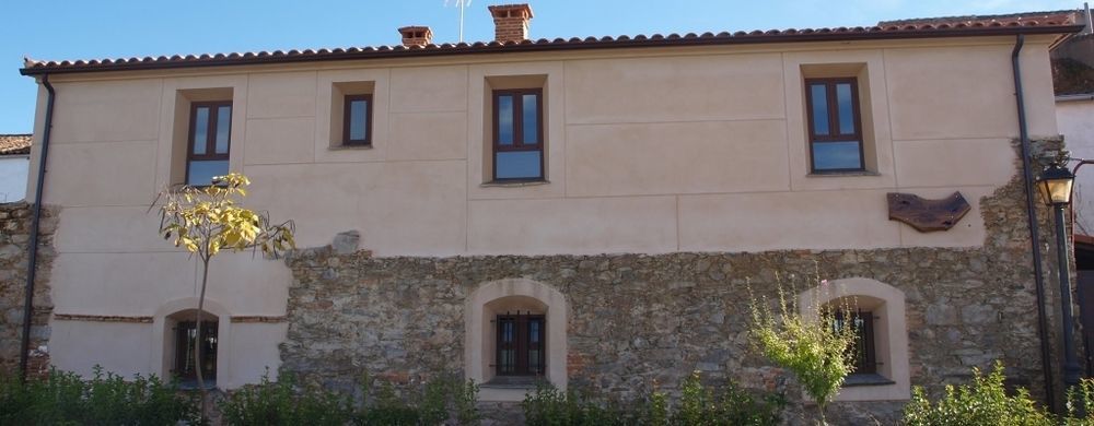 La Posada De Grimaldo Eksteriør bilde